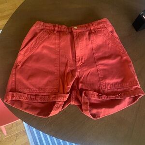 Big Bud Press Paprika worn shorts